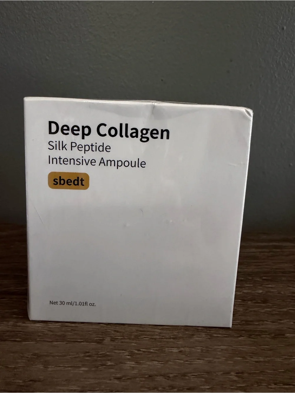 Deep Collagen Silk Peptide Intensive Ampoule 30ml
